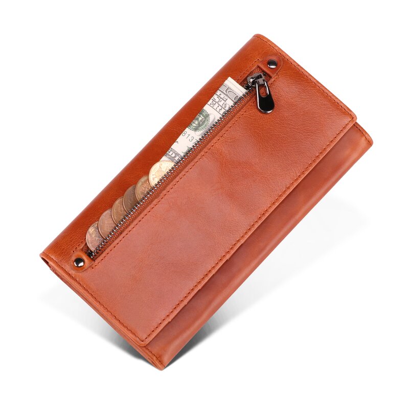 Small Leather Wallet Manufacturer - Genuine Leather Coin