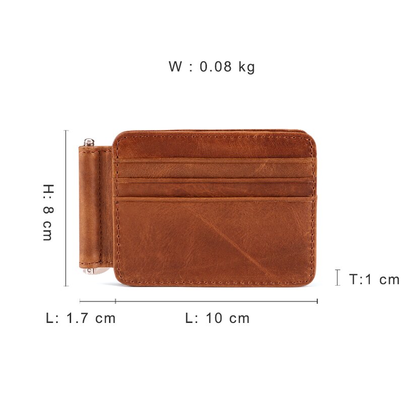 Leather Wallet Supplier - New Design 100% Genuine Vintage