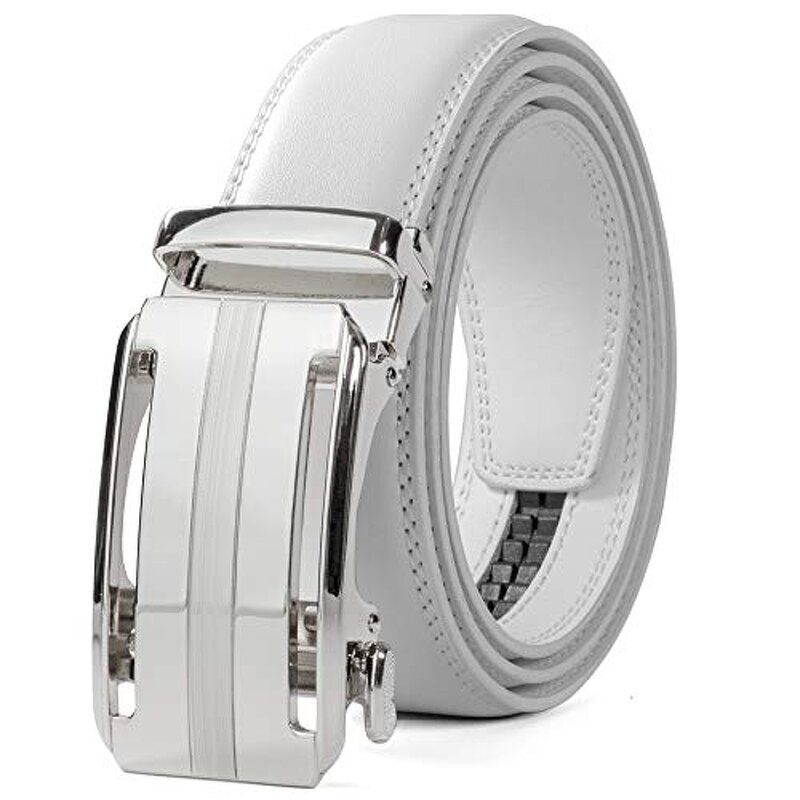 Men's Ratchet Belt Manufacturer - Genuine Leather Automatic