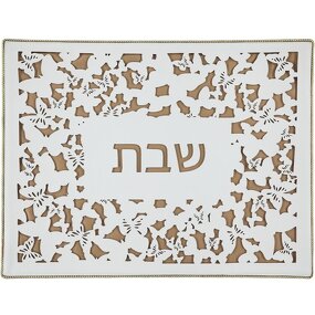 Challah Covers Supplier - Customized LOGO Laser Cut