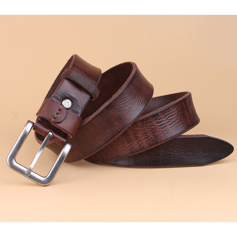 Genuine Leather Belt Supplier - 100% Cowhide Casual