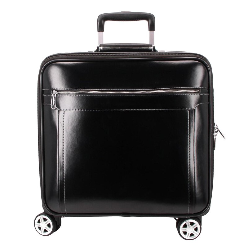 Leather Travel Bag Supplier - Custom Cowhide Carry on