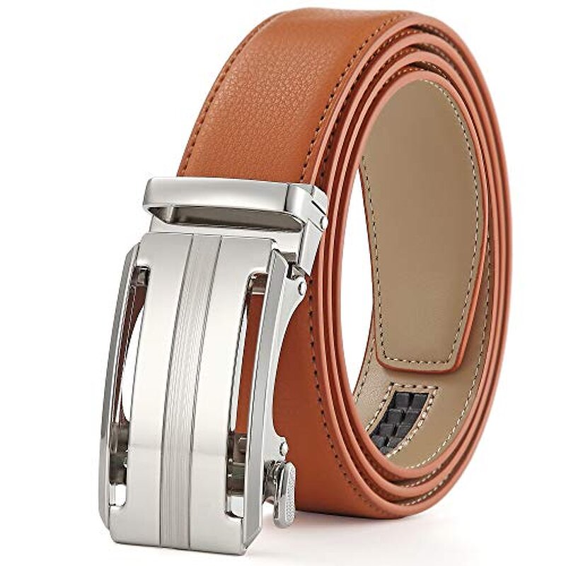Men's Ratchet Belt Manufacturer - Genuine Leather Automatic