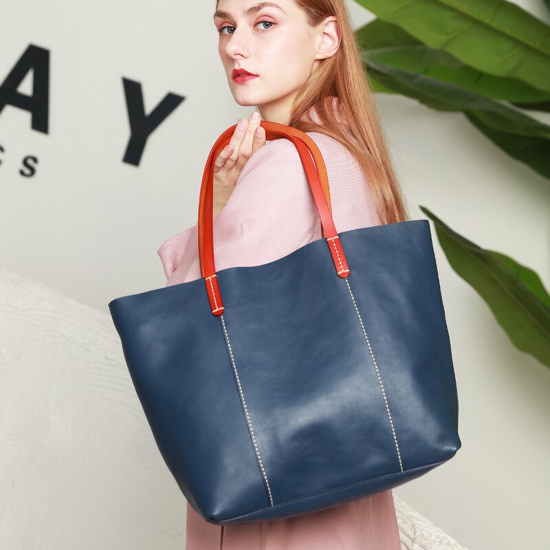 Leather Tote Bags Manufacturer - Fashion Women Shoulder