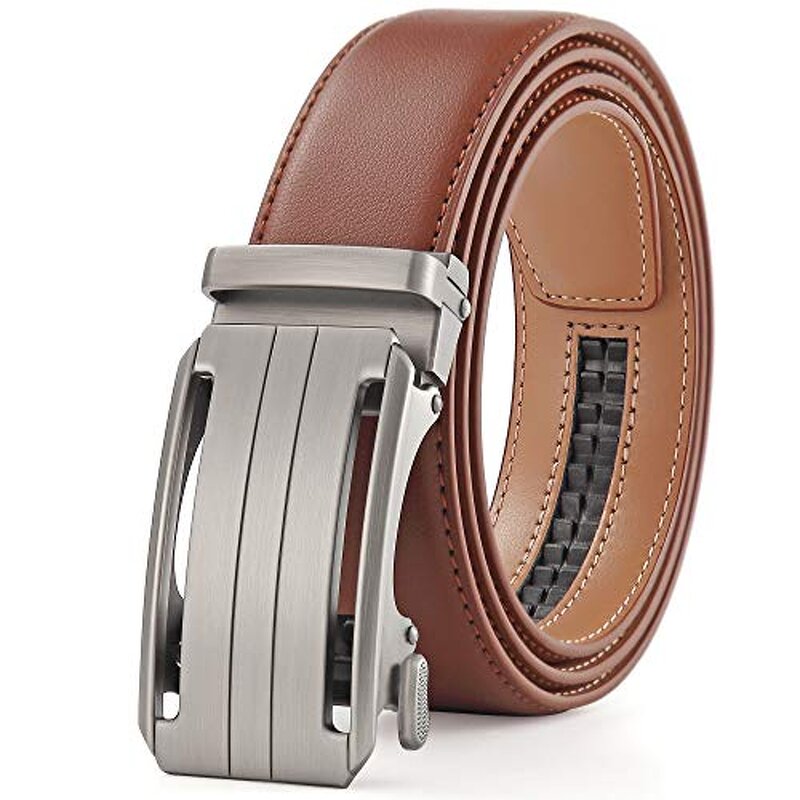 Men's Ratchet Belt Manufacturer - Genuine Leather Automatic