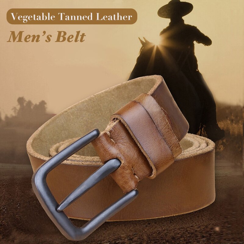 Genuine Leather Belt Supplier - 100% Cowhide Casual