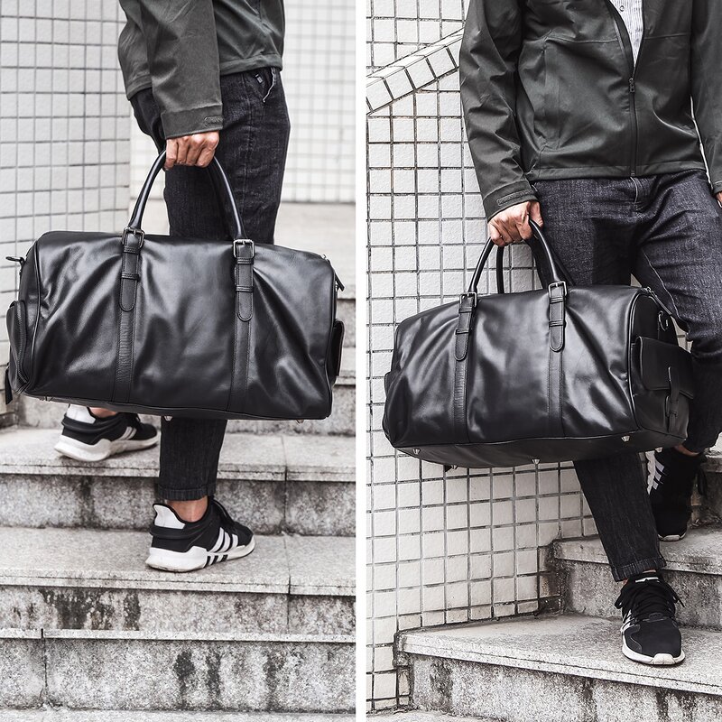 Leather Duffel Bag Supplier - Durable Classics Genuine