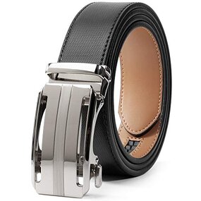 Men's Ratchet Belt Manufacturer - Genuine Leather Automatic