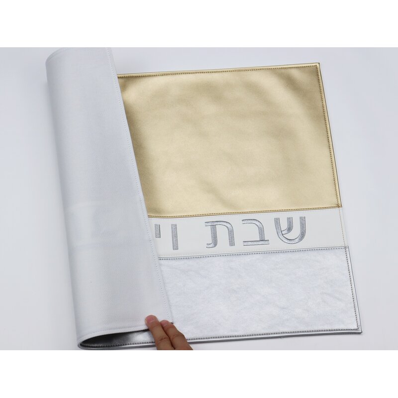 Gold Challah Cover Manufacturer - Custom Embroidered Jewish