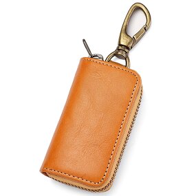 Leather Jewelry Box Supplier - Small Zippered Travel case