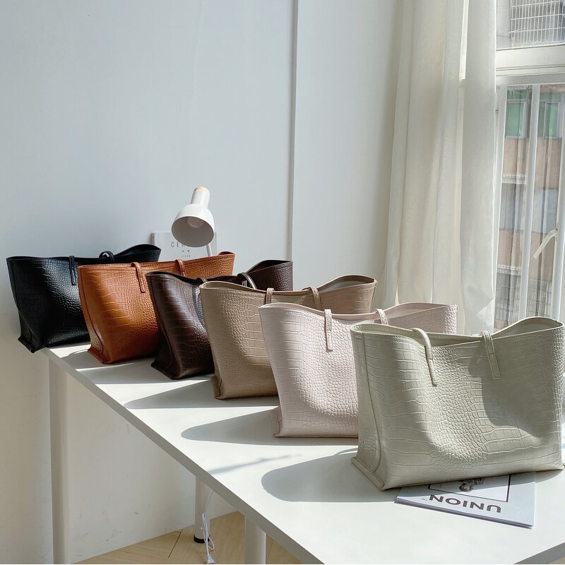 Croc Bags Manufacturer - Fashion Print Faux Leather