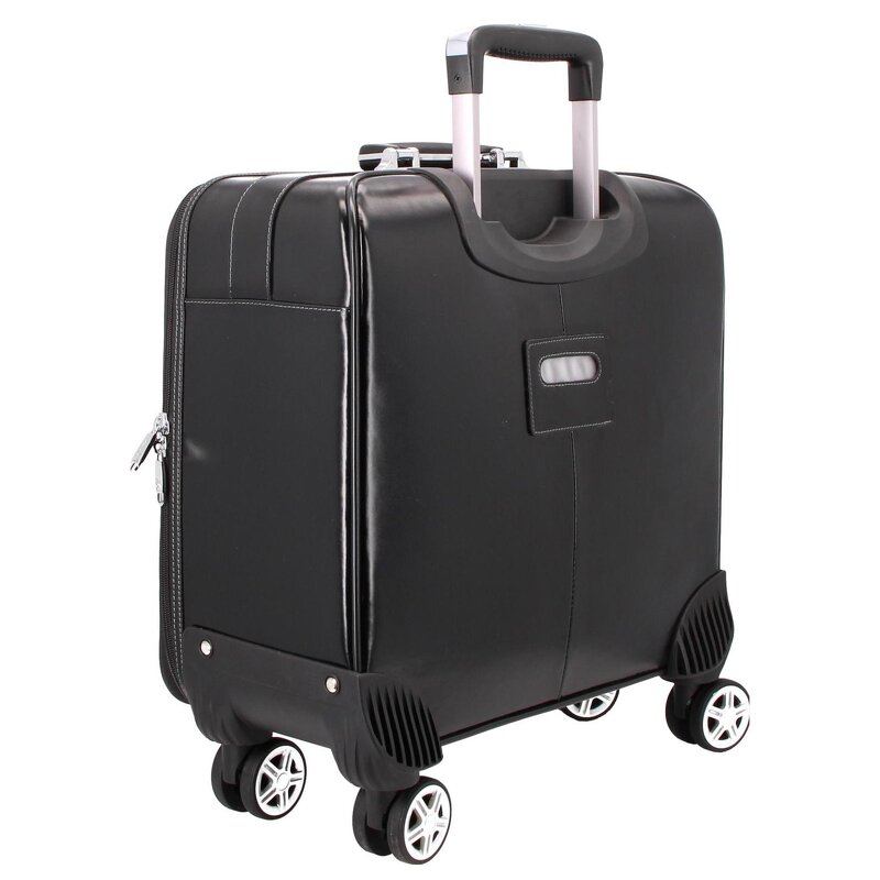 Leather Travel Bag Supplier - Custom Cowhide Carry on