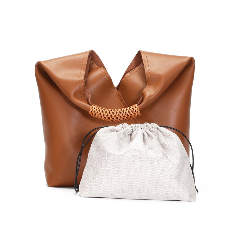 Genuine Leather Tote Supplier - Ladies Office Bags Large