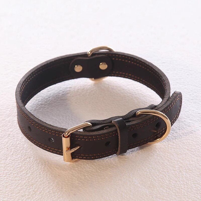 Pet Dog Collar Manufacturer - Premium Soft Genuine Leather