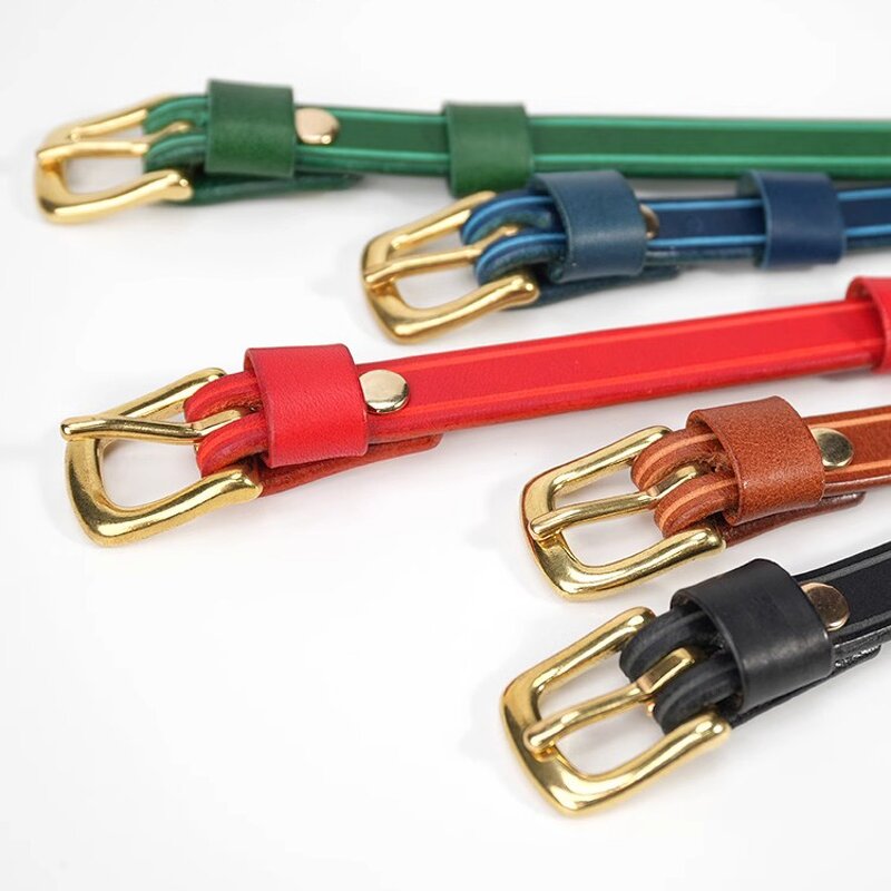 Italy Cowhide Collar Manufacturer - Premium Durable Cat