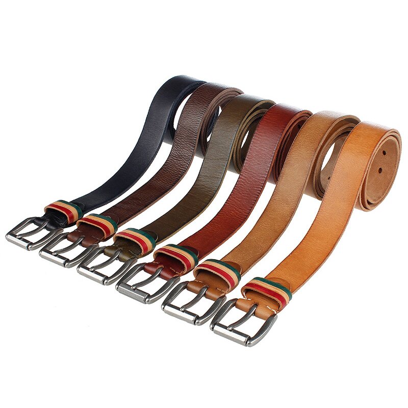 Full Grain Leather Belt Supplier - 1.5 Minimalist Design