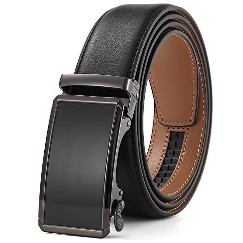 Men's Ratchet Belt Manufacturer - Genuine Leather Automatic