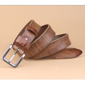 Genuine Leather Belt Supplier - 100% Cowhide Casual