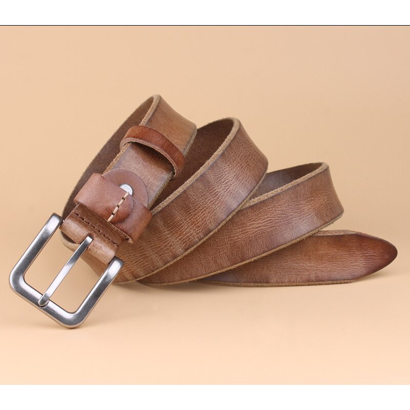Genuine Leather Belt Supplier - 100% Cowhide Casual