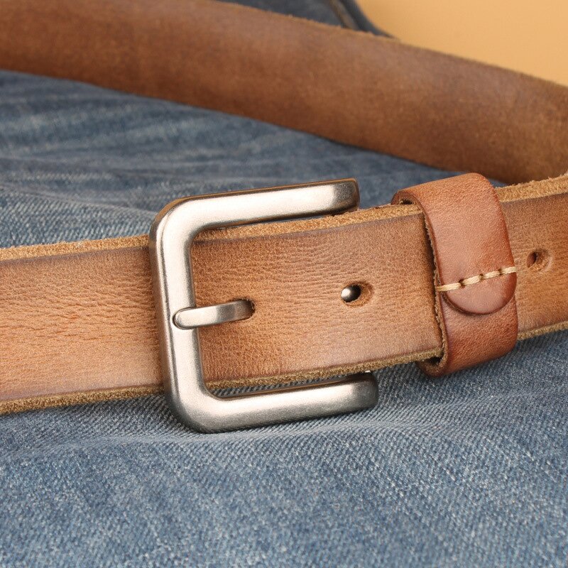 Genuine Leather Belt Supplier - 100% Cowhide Casual