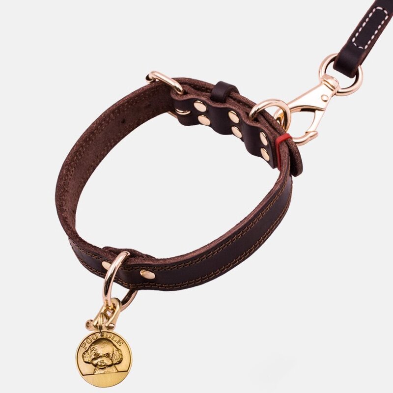 Pet Dog Collar Manufacturer - Premium Soft Genuine Leather