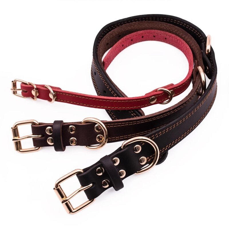 Pet Dog Collar Manufacturer - Premium Soft Genuine Leather