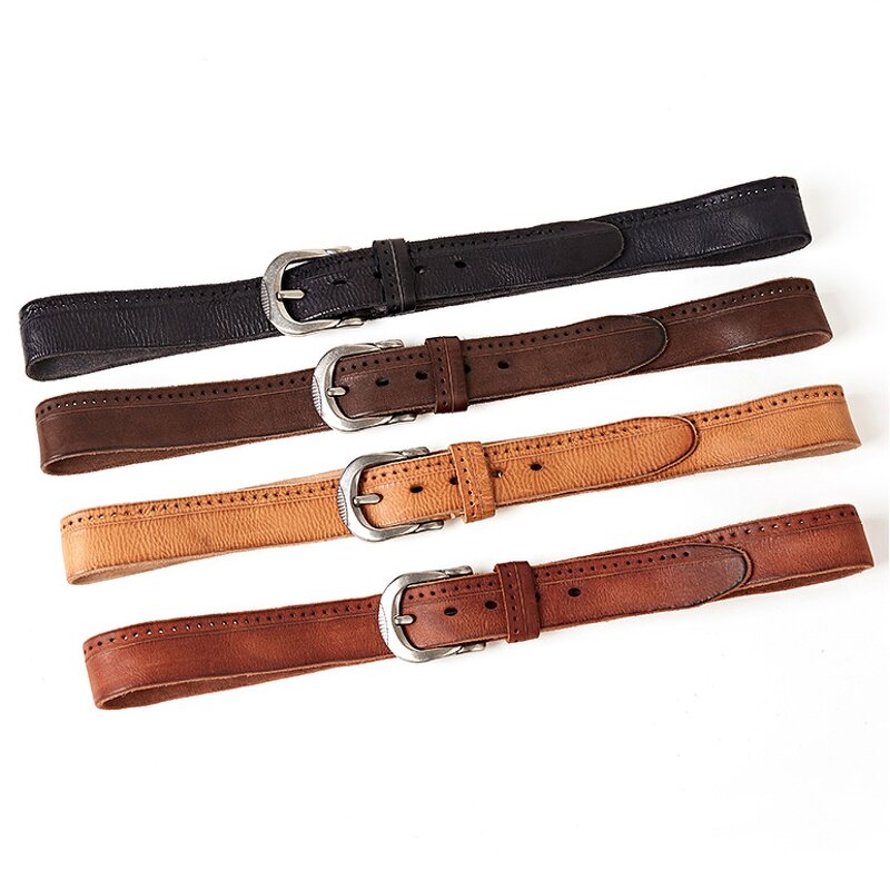 Men's Dress Belts Manufacturer - Premium Quality for Work