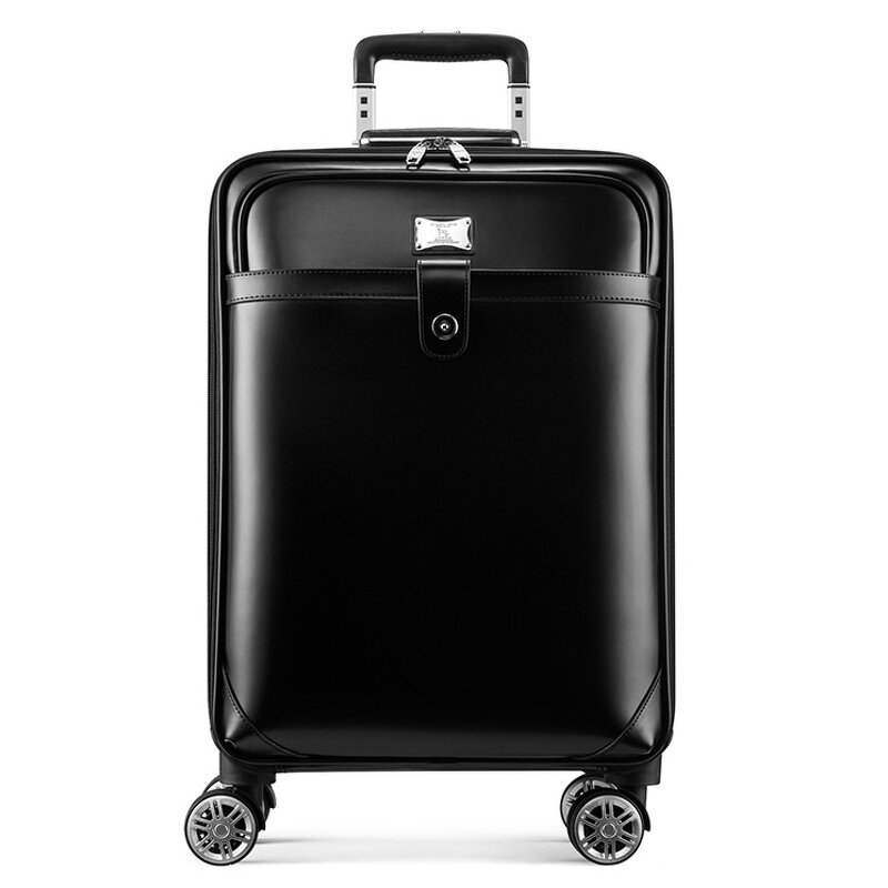 Custom Leather Luggage Manufacturer - Trolley case Soft