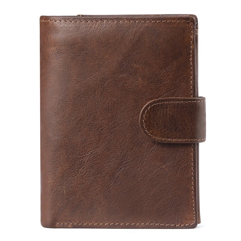 Men's Simple Wallet Manufacturer - Hot Style Genuine Leather
