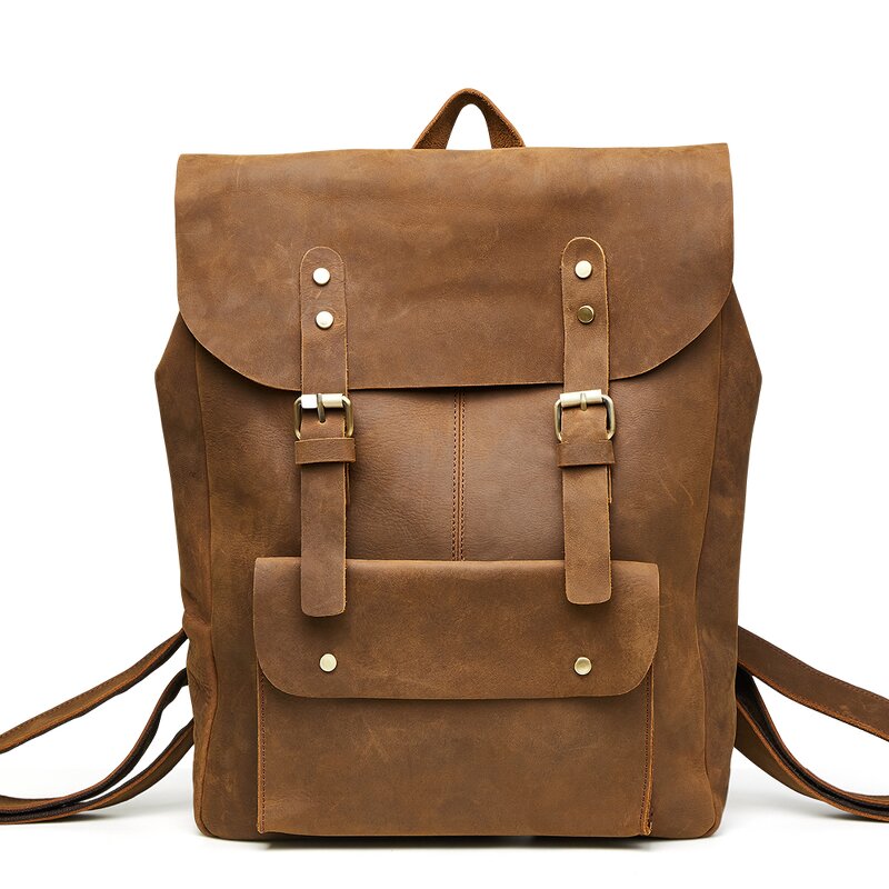 Leather Backpack Supplier - Vintage Style Fashional