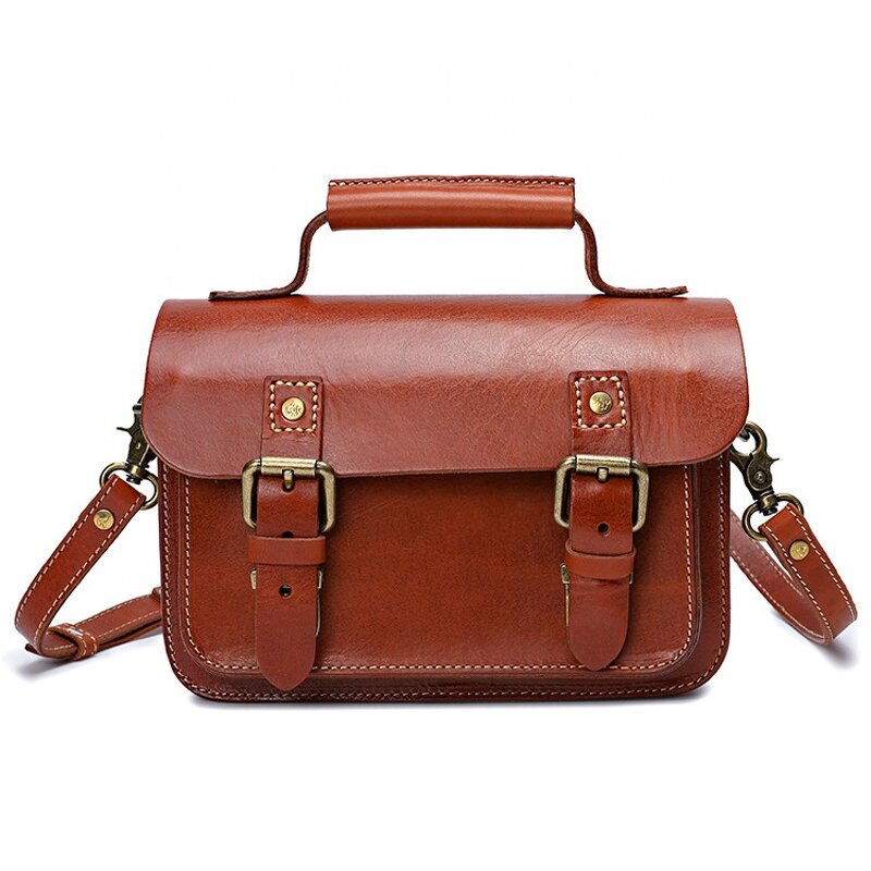 Leather Crossbody Bag Supplier - Genuine Leather Messenger