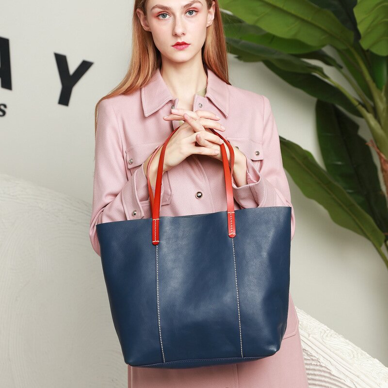 Leather Tote Bags Manufacturer - Fashion Women Shoulder