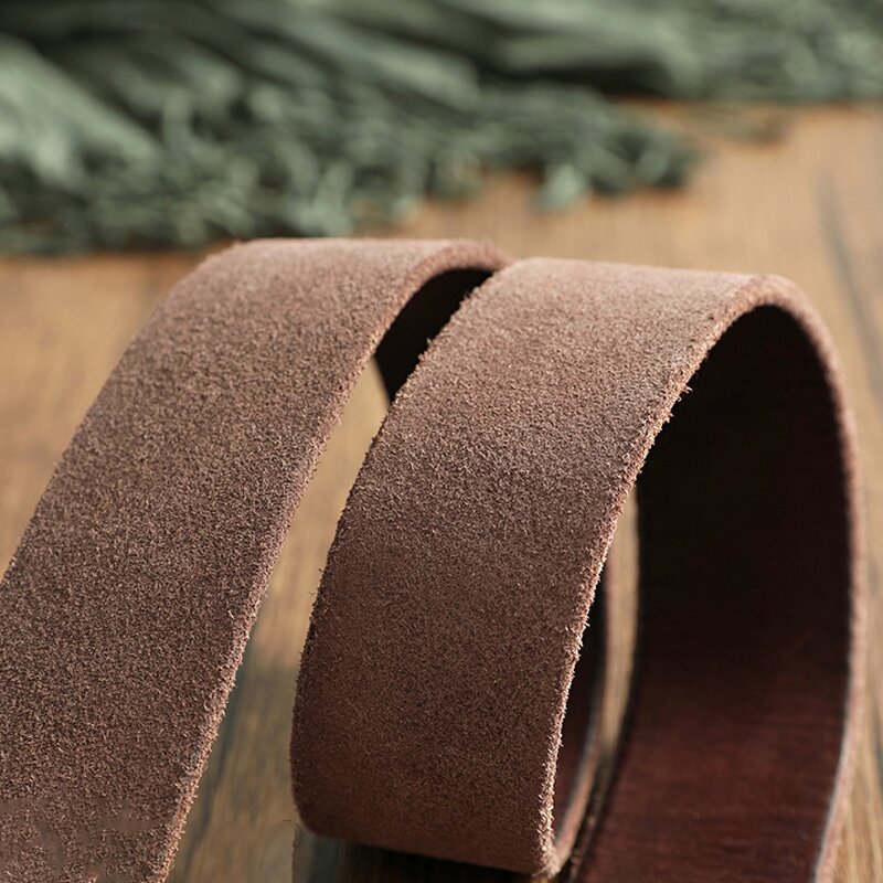 Men's Slide Buckle Belt Manufacturer - Fashion Brand Cow