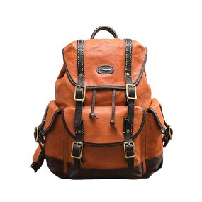 Leather Backpack Manufacturer - Vegetable Tanned Travel
