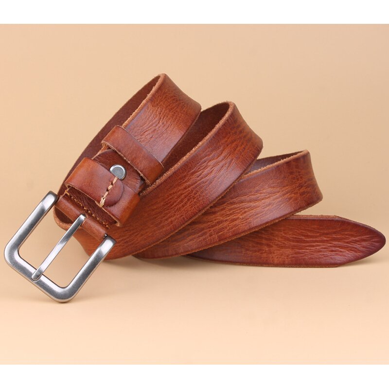 Genuine Leather Belt Supplier - 100% Cowhide Casual