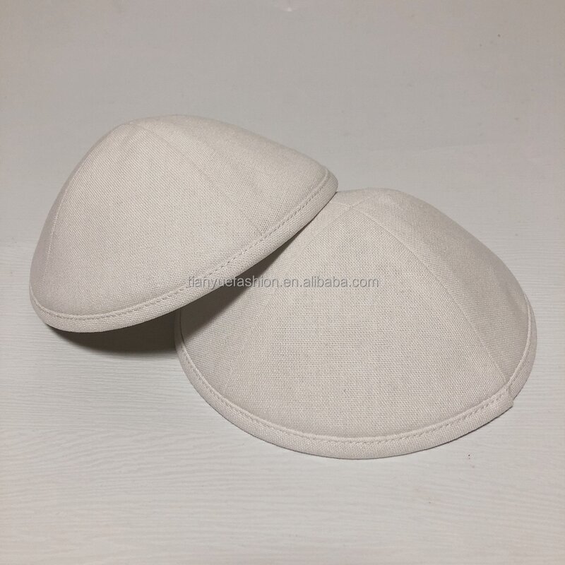 Linen Kippah Manufacturer - Custom Printed Jewish Hat Challah Cover