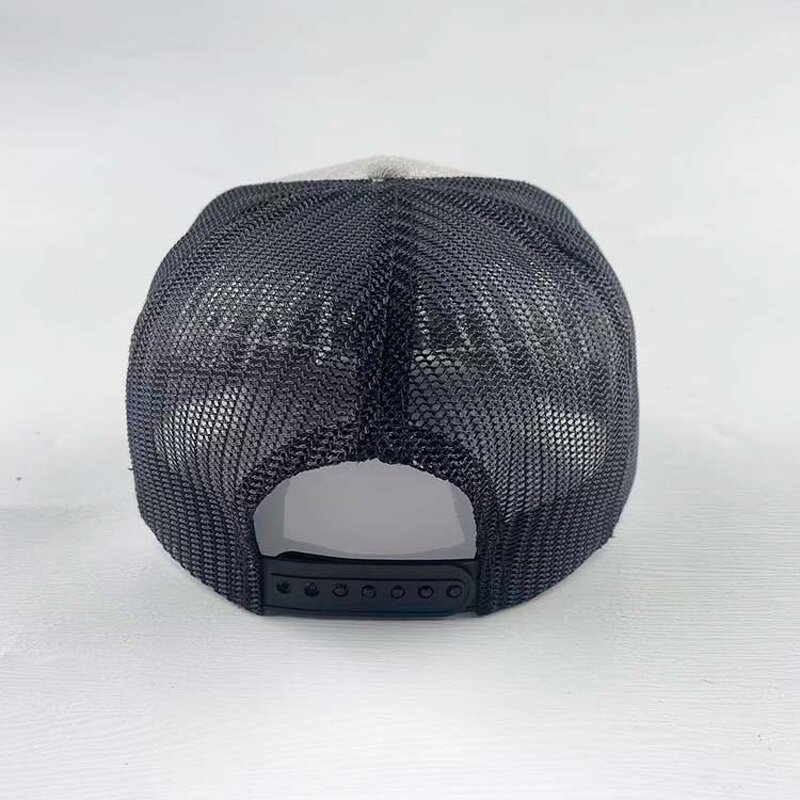 Custom Sports Hats Manufacturer - Embroidery Polyester Stars Patch Blank Mesh