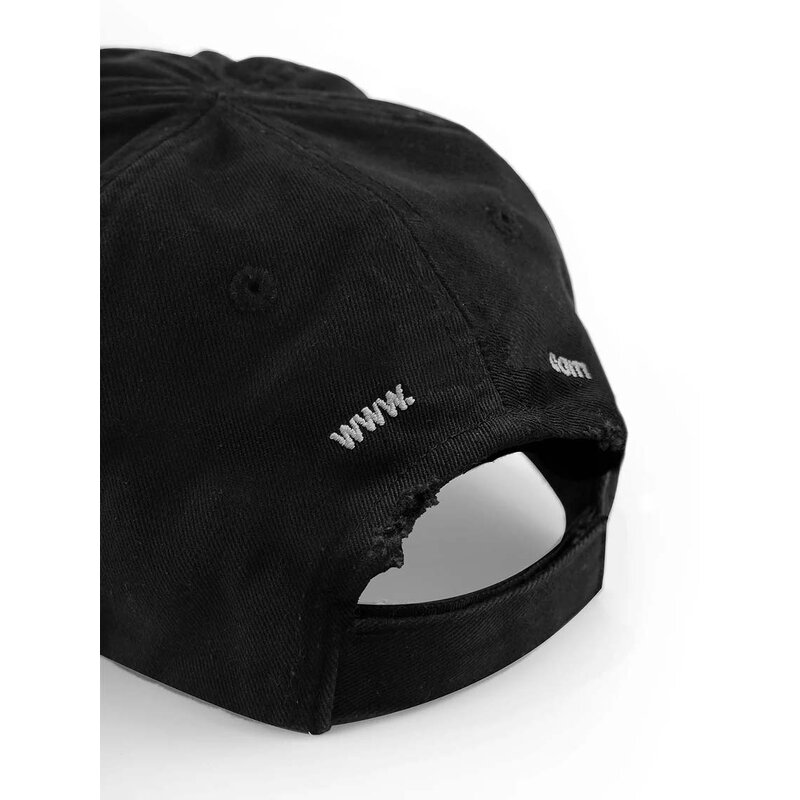 Structured Baseball Cap Factory - Distressed 100% Polyester Common Custom Target