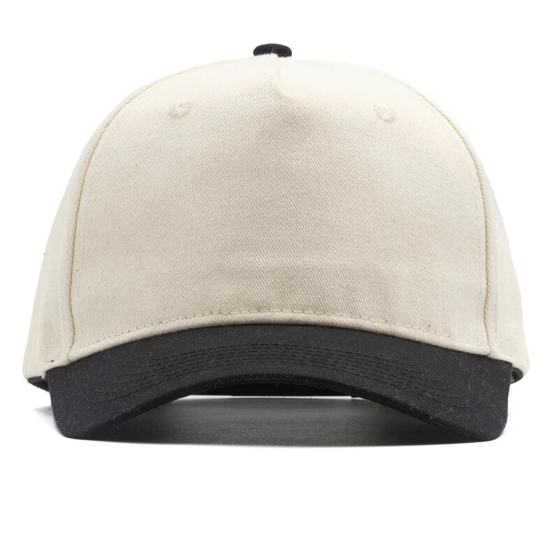 Baseball Cap Supplier - Unisex 5 Panel Two Tone Curved Brim 3D Embroidery