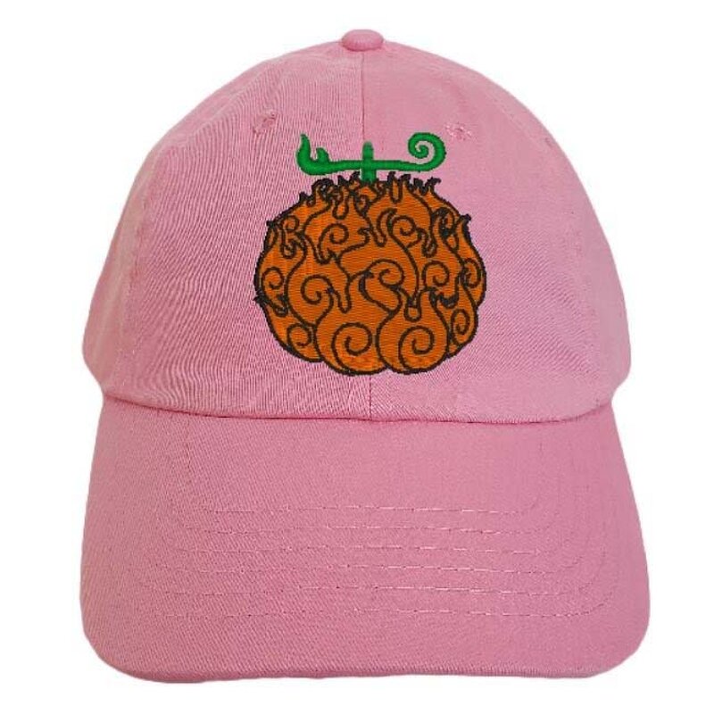 Fruit Flame Embroidery Hat Supplier - Unisex Soft Cotton Dad Hat Sporty