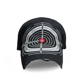 Structured Baseball Cap Factory - Distressed 100% Polyester Common Custom Target