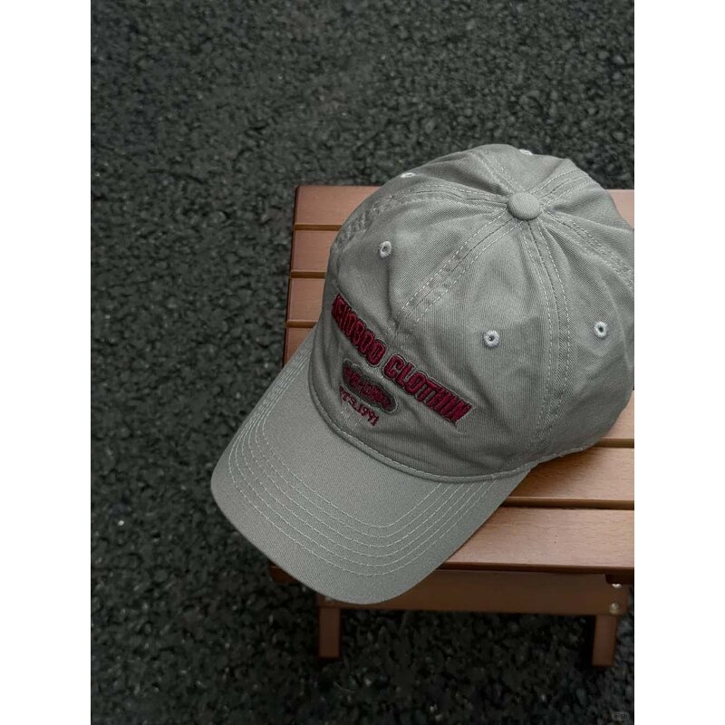 Cotton Baseball Cap Factory - 6-Panel Unisex Dad Hat Vintage 3D Embroidery