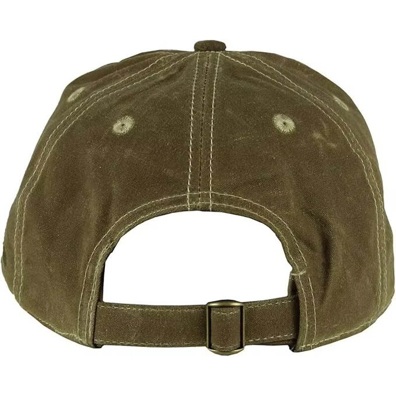 Dad Hat Manufacturer - Vintage White Stitching Embroidery 6 Panels Unstructured