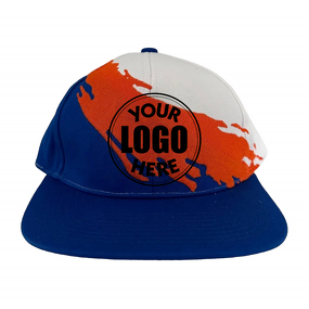 Splash Snapback Cap Manufacturer - Large Space Embroidery Custom 6 Panels Sports