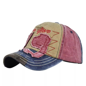 Soft Crown Baseball Cap Supplier - Vintage Unstructured Washed Distressed Style