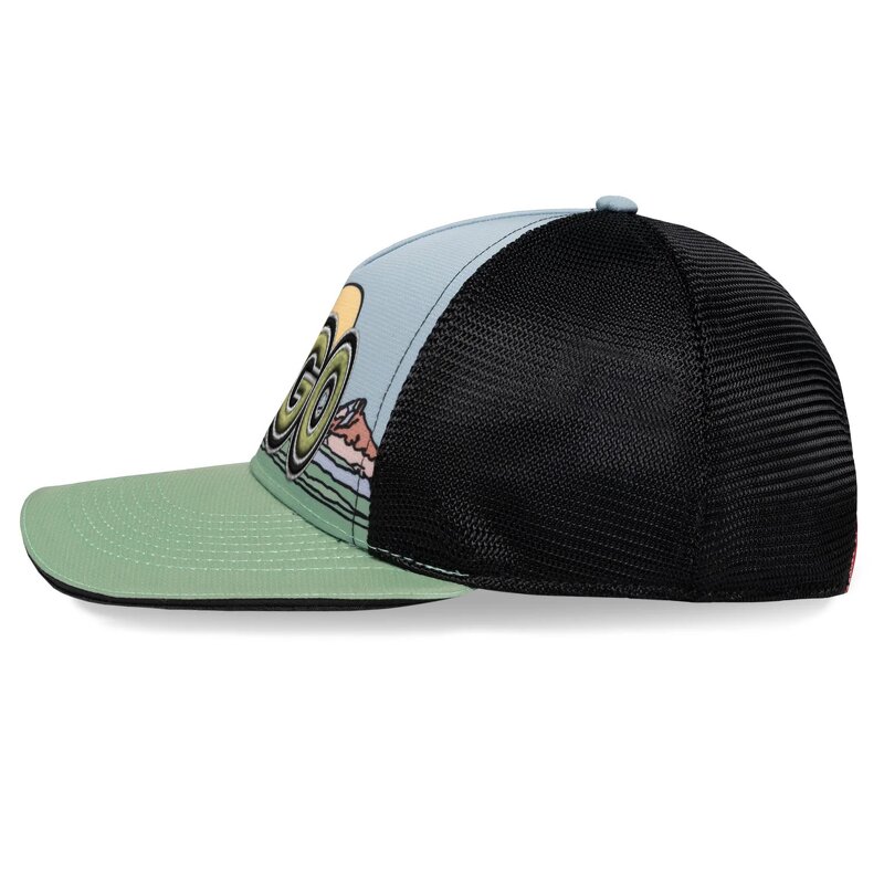 Classic Trucker Hat Manufacturer - 5 Panel Frame Custom Embroidery Patches Mesh
