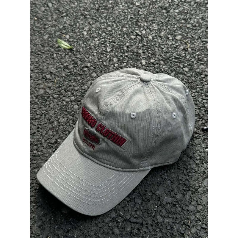 Cotton Baseball Cap Factory - 6-Panel Unisex Dad Hat Vintage 3D Embroidery