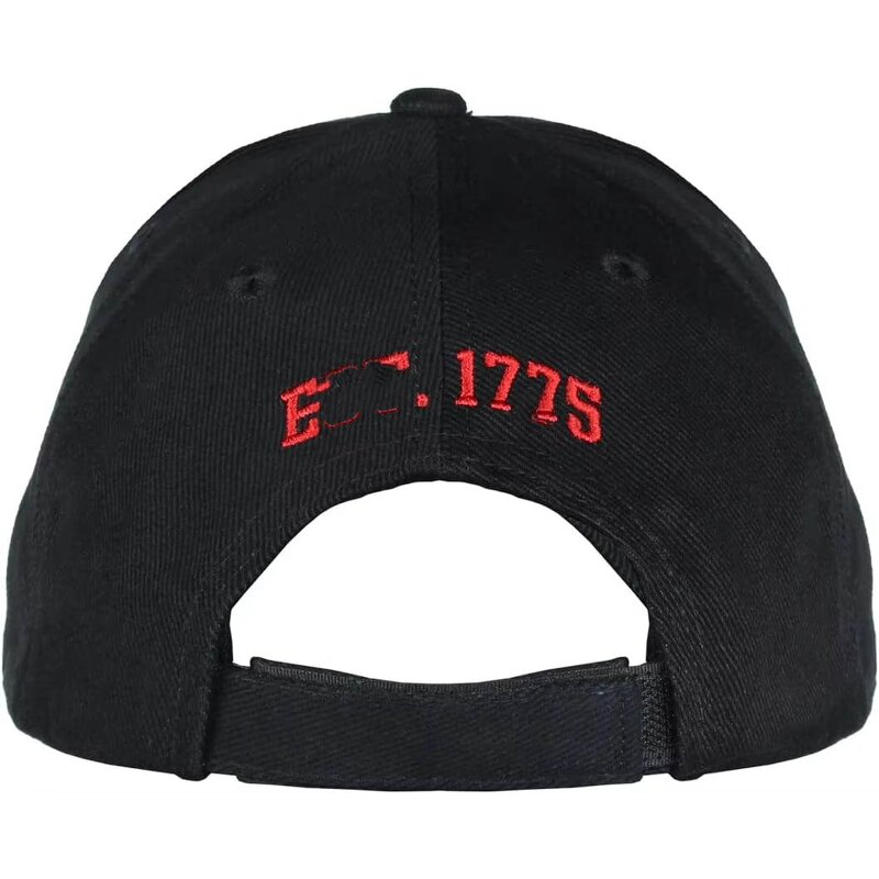 Dad Hat Manufacturer - Vintage White Stitching Embroidery 6 Panels Unstructured