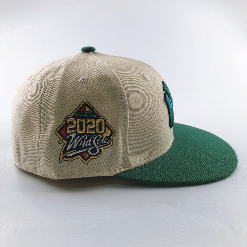 Snapback Sport Cap Manufacturer - 6 Panel Two Tone Custom Printed 3D Embroidery