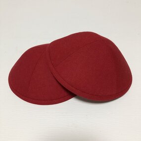 Linen Kippah Supplier - Solid Color Plain Blank for Custom Printing